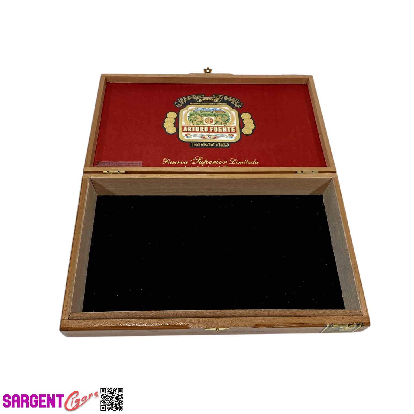 Arturo Fuente Anejo No55 Empty Wooden Cigar Box 12.25x7.25x2.25