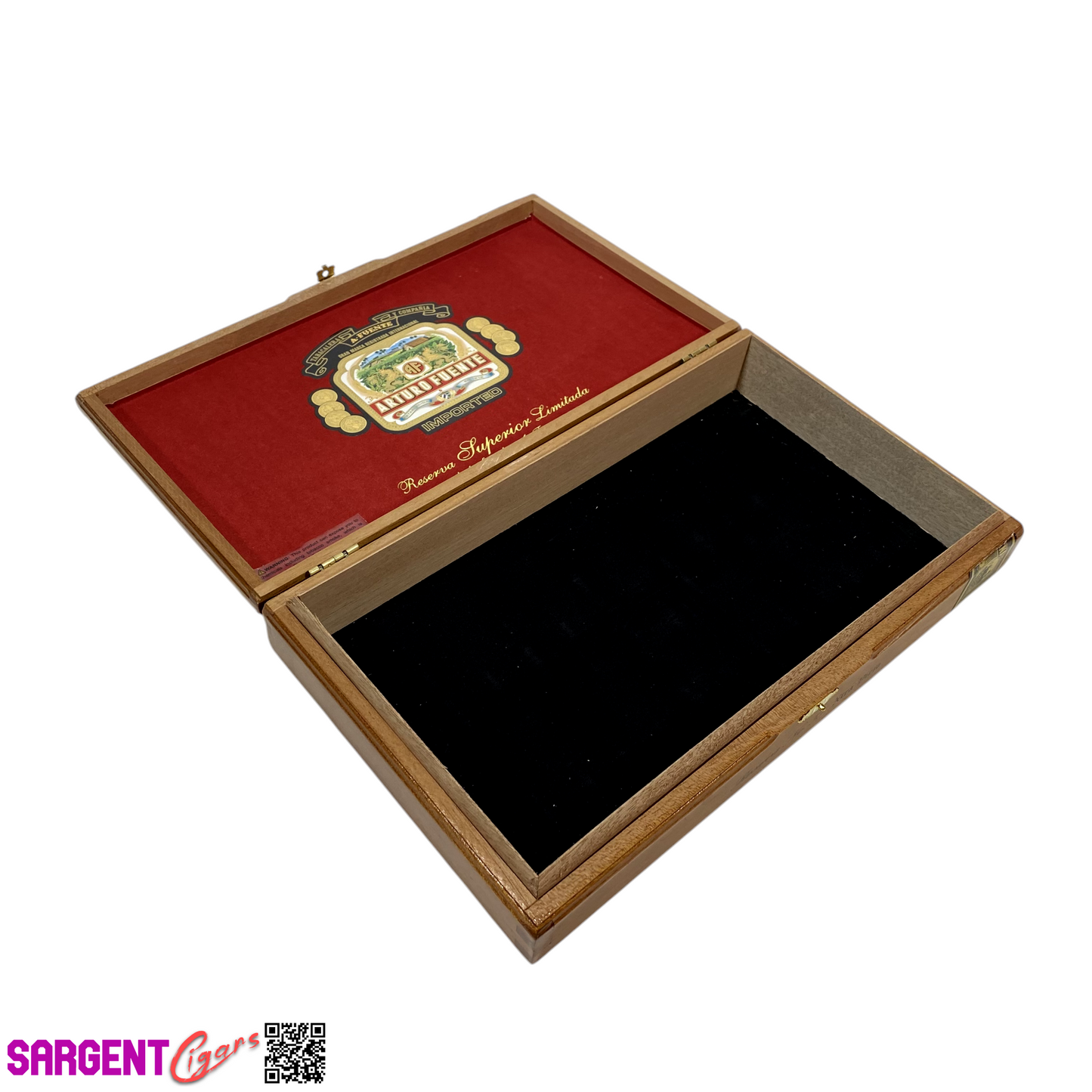 Arturo Fuente Anejo No55 Empty Wooden Cigar Box 12.25x7.25x2.25