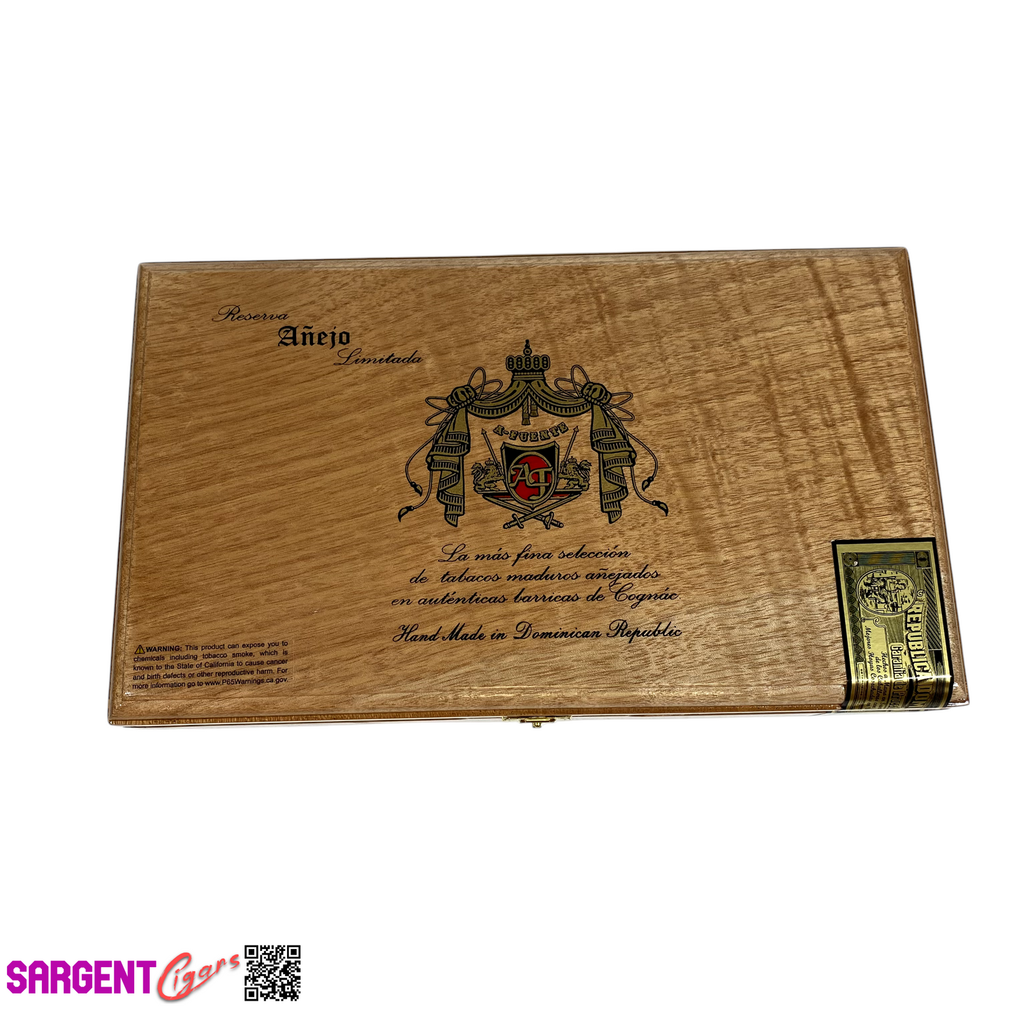 Arturo Fuente Anejo No55 Empty Wooden Cigar Box 12.25x7.25x2.25