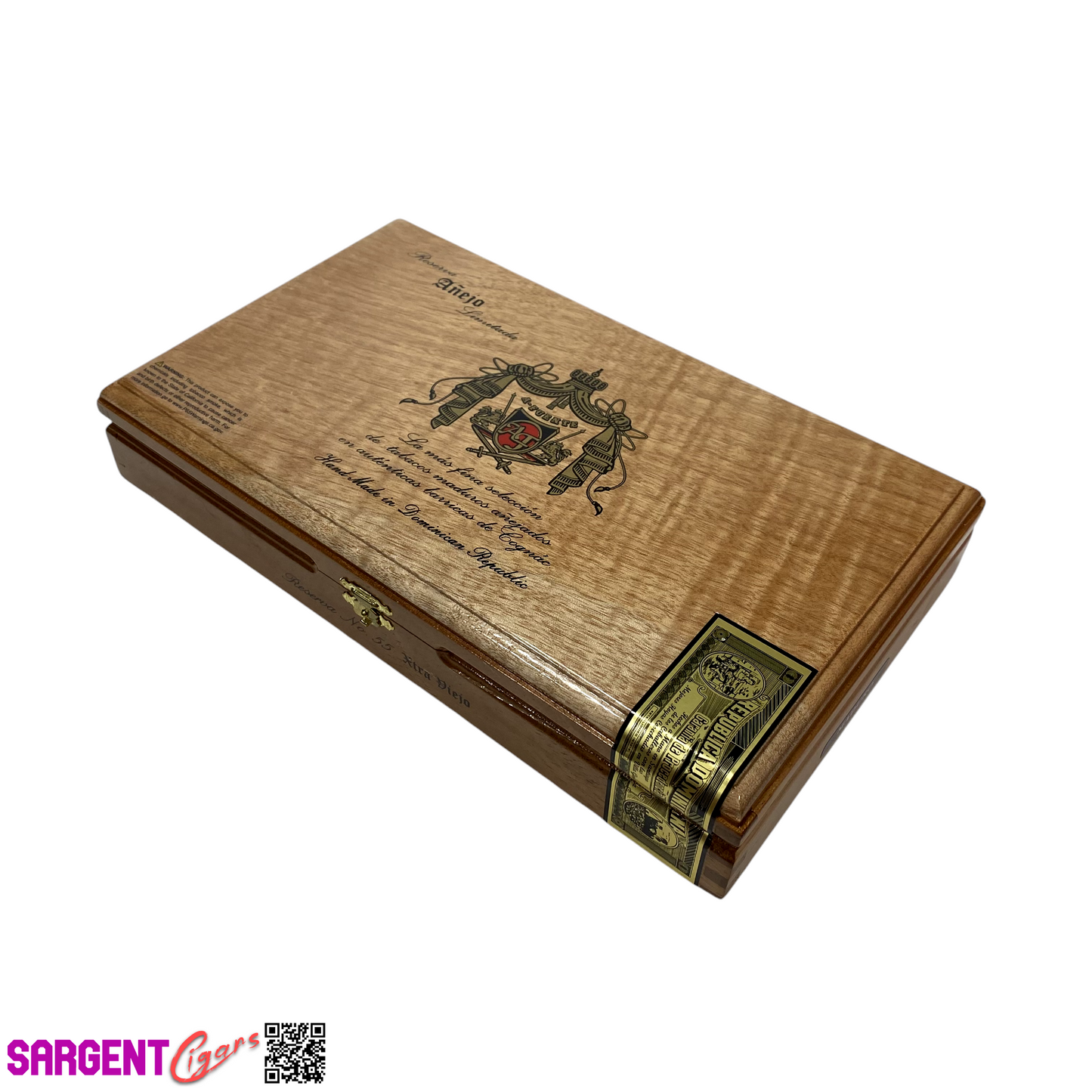 Arturo Fuente Anejo No55 Empty Wooden Cigar Box 12.25x7.25x2.25