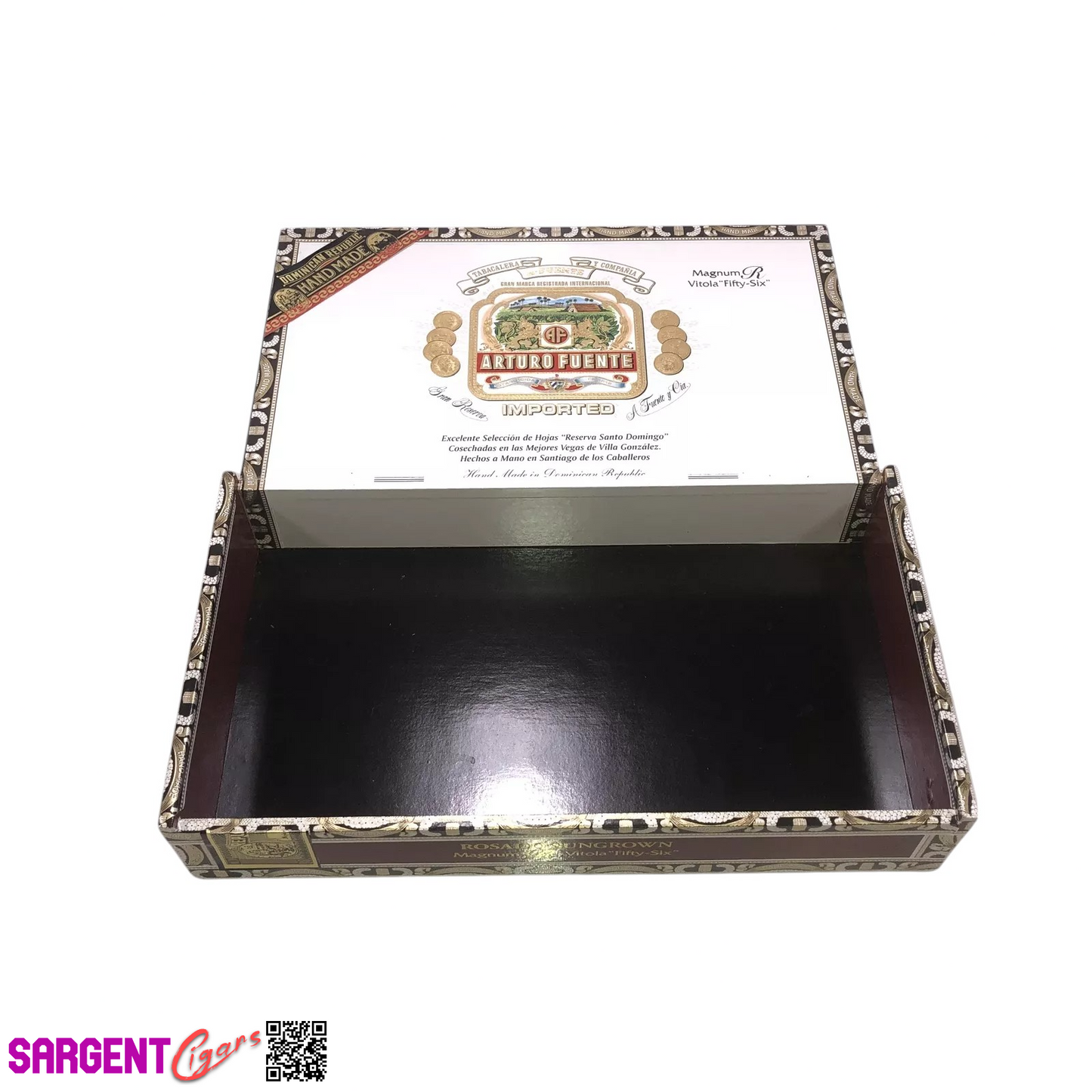 Arturo Fuente Rosado 56 Reserve Empty Cigar Box 11.25x6.25x2.25