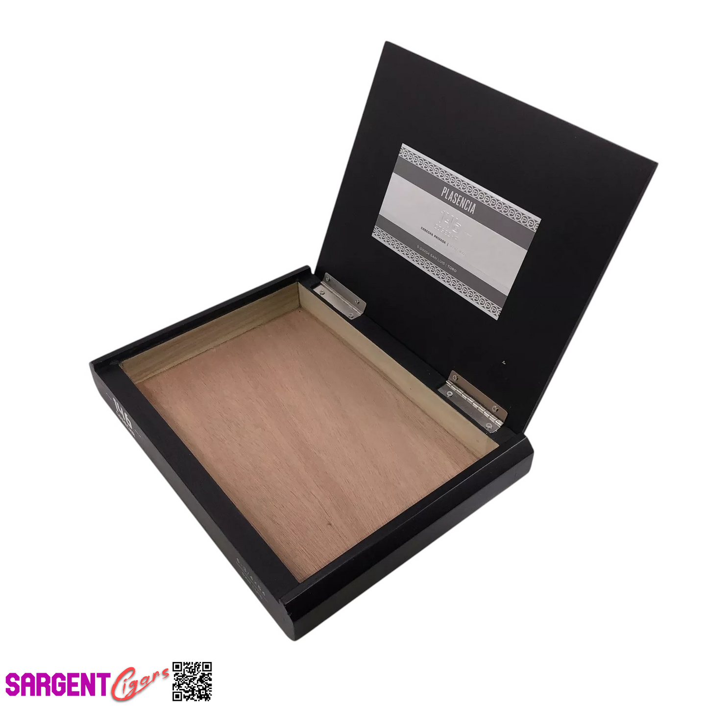 Plasencia 146 Cosecha Toro Empty Wooden Cigar Box 9.75x7.25x1.25