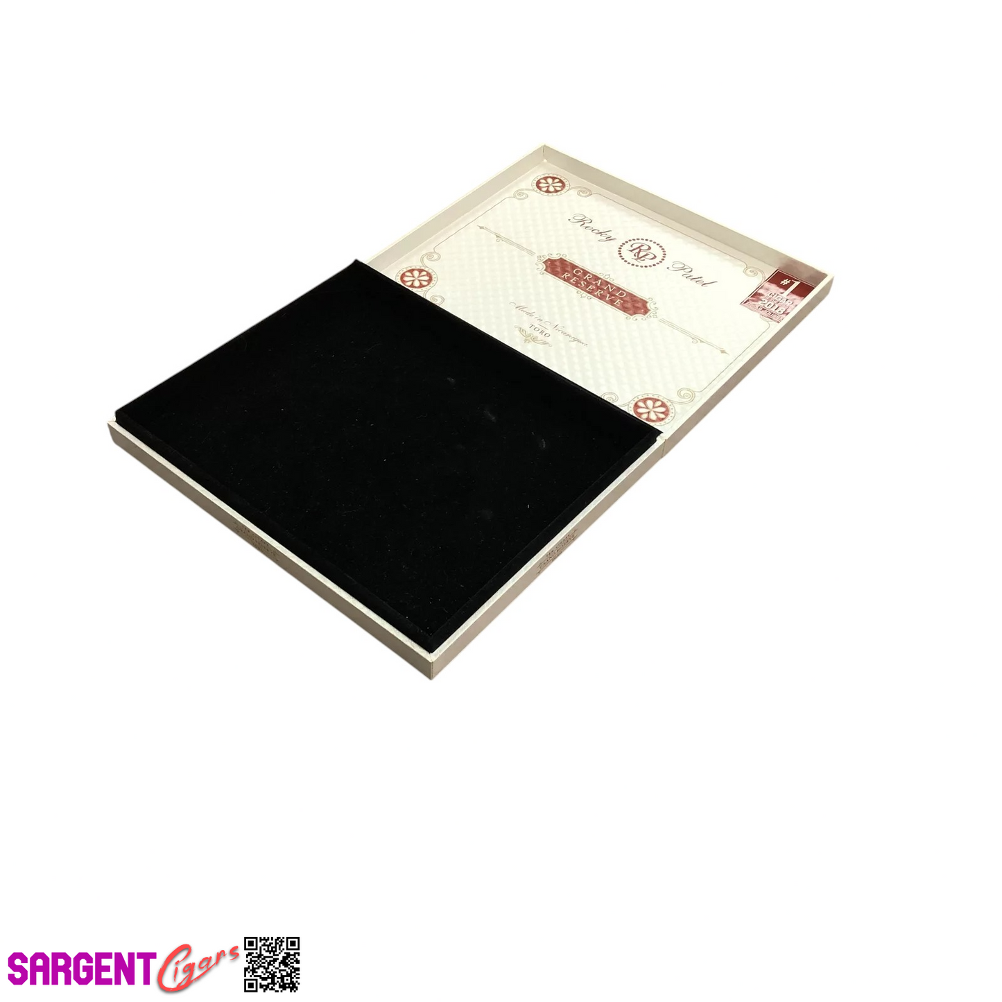 Rocky Patel Grand Reserve Toro Empty Cigar Box 8.75x7x1.25