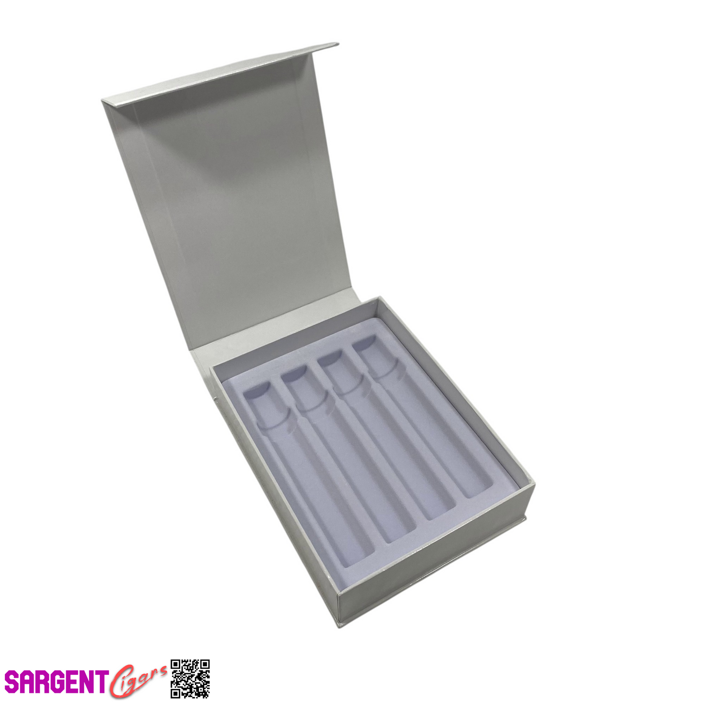 Vicente Blends Cardboard Cigar Box 5.5x7.25x1.75 (1)
