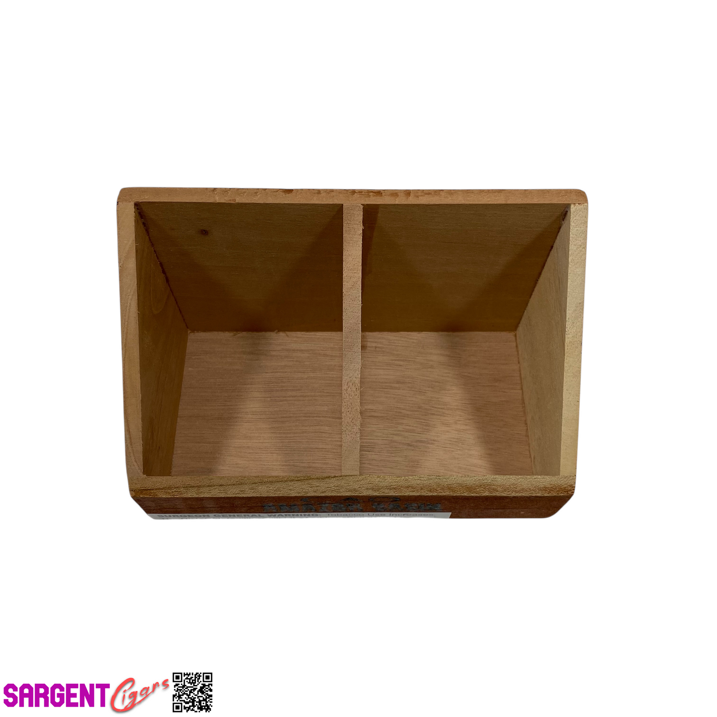 Cao Amazon Basin Daggers Empty Wooden Cigar Box 7x4x4.25