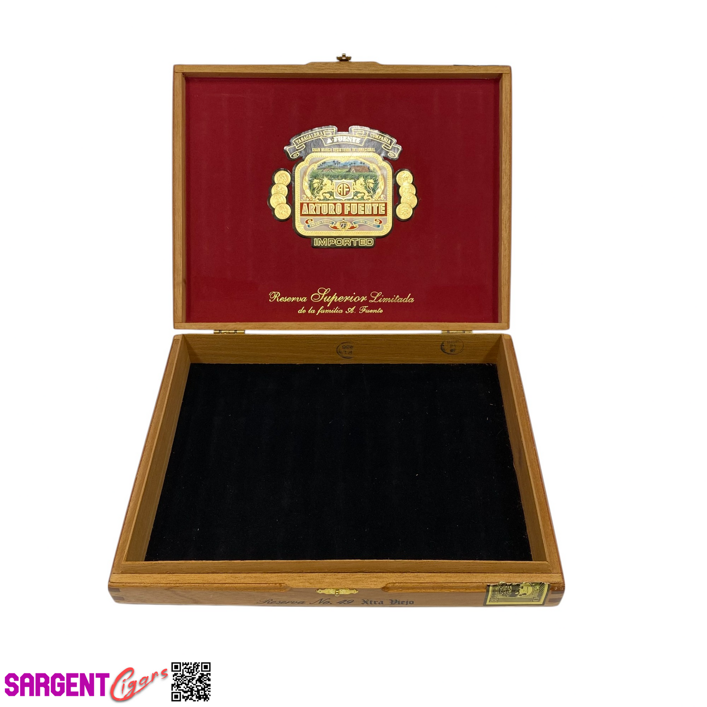 Arturo Fuente Anejo No49 Empty Wooden Cigar Box 11.25x8.75x2 (1)