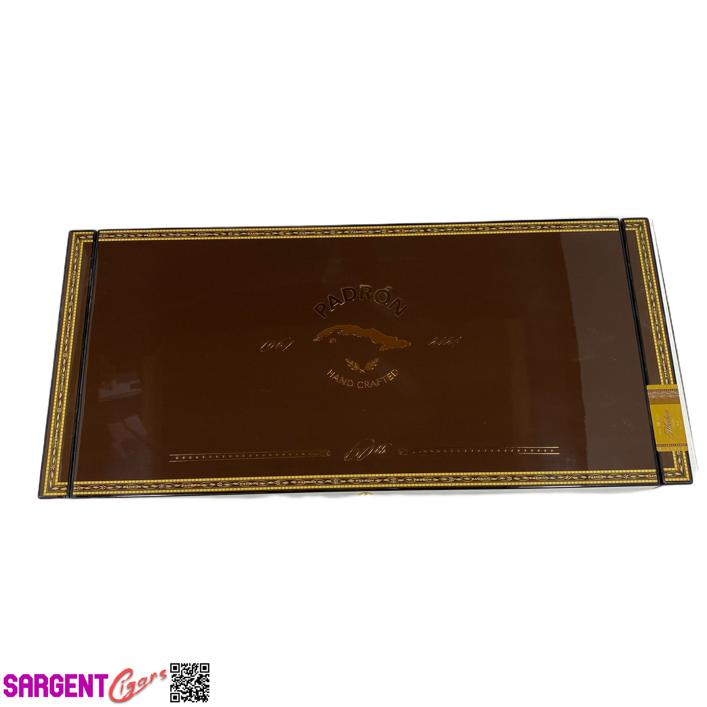 Padron 60th Anniversary Empty Wooden Cigar Box 19.5x9x2 (1)