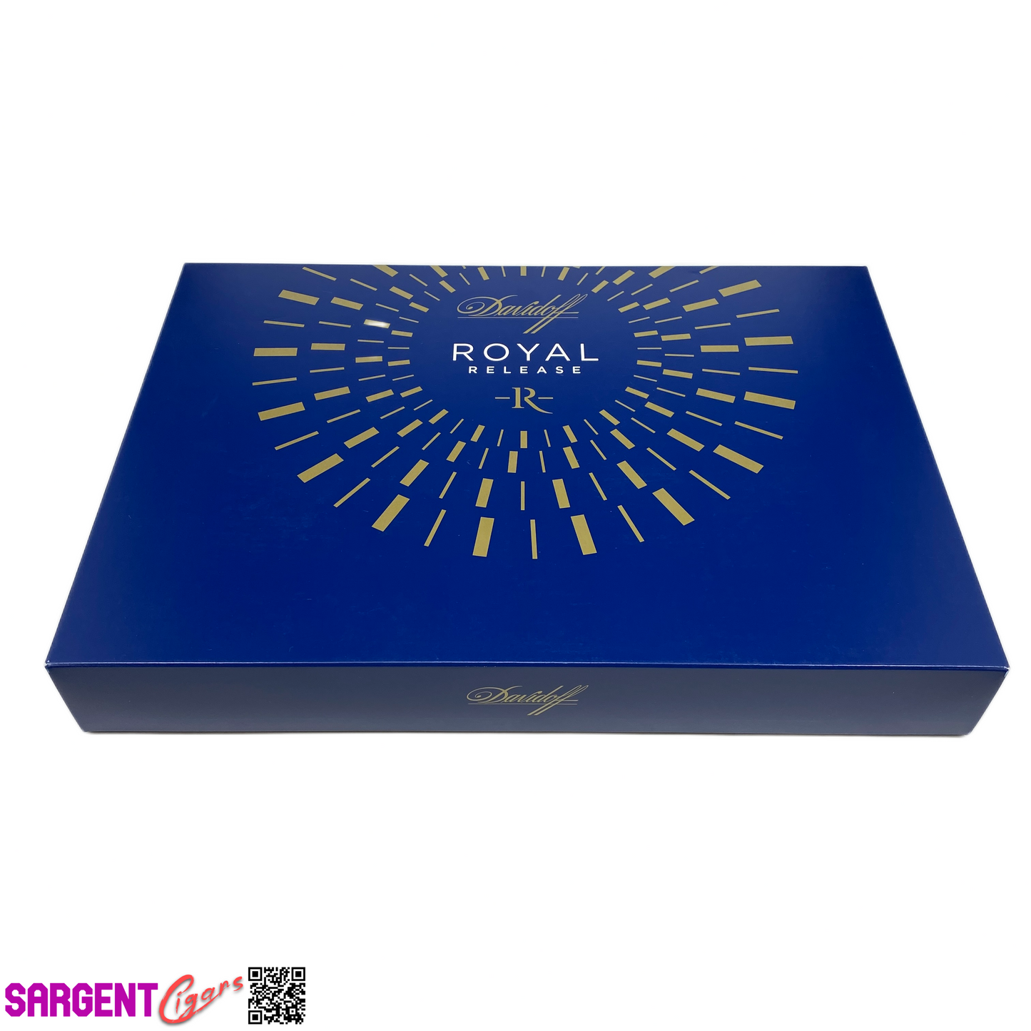 Davidoff Royal Release Salomones Empty Wooden Cigar Box 15x10.25x2