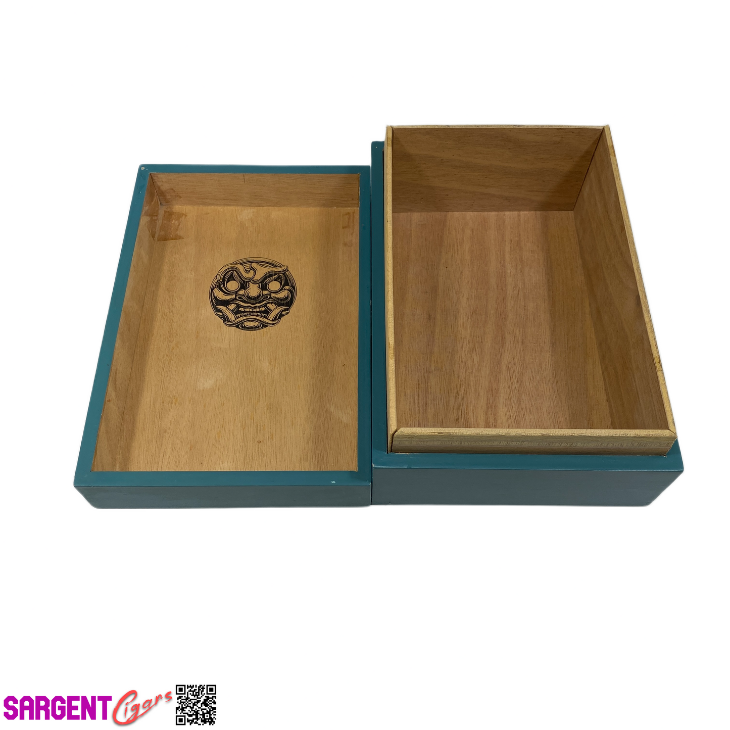 Room 101 The Big Payback Robusto Empty Wooden Cigar Box 6.25x9.25x3.75