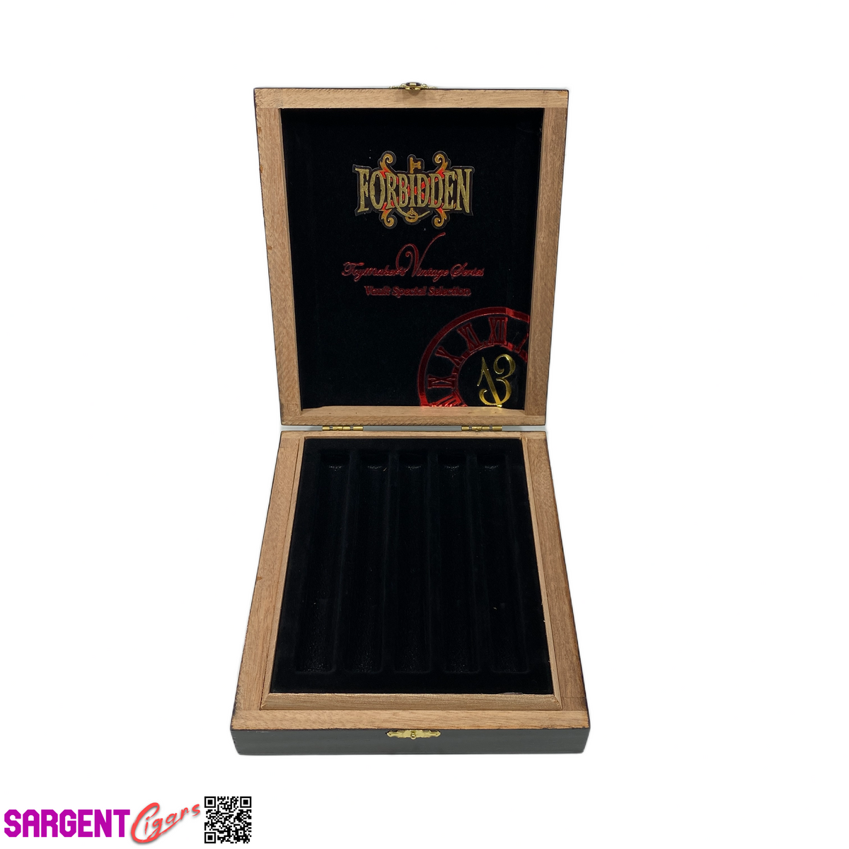 Arturo Fuente Opus X Forbidden Fuente Fuente Empty Wooden Cigar Box 6.5x7.75x2