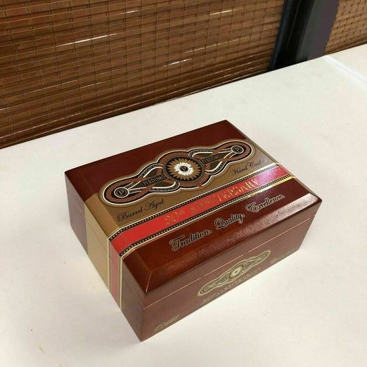 Perdomo 20th Anniversary Connecticut Robusto Empty Wooden Cigar Box 8x6x3.5