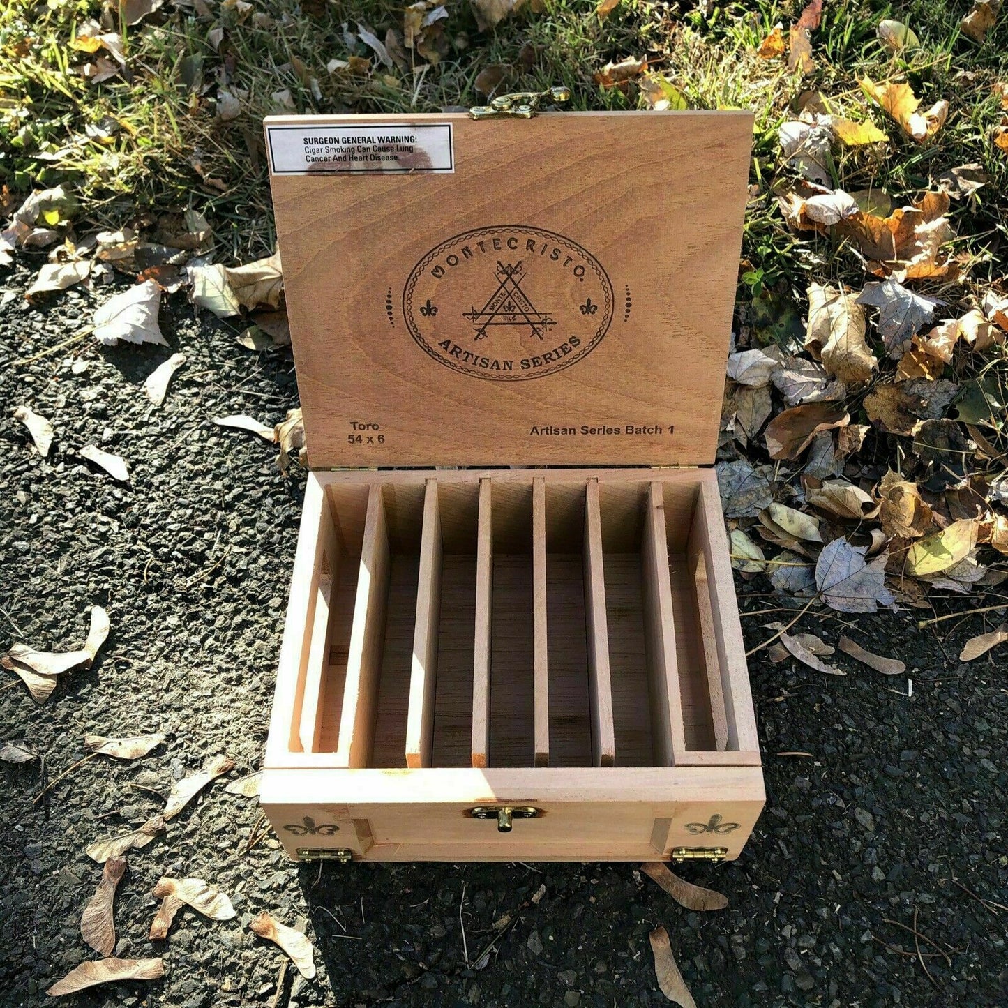 Montecristo TAA 2018 Empty Wooden Cigar Box 8.75x7.5x3.5