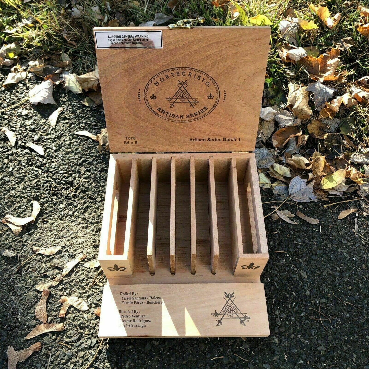 Montecristo TAA 2018 Empty Wooden Cigar Box 8.75x7.5x3.5