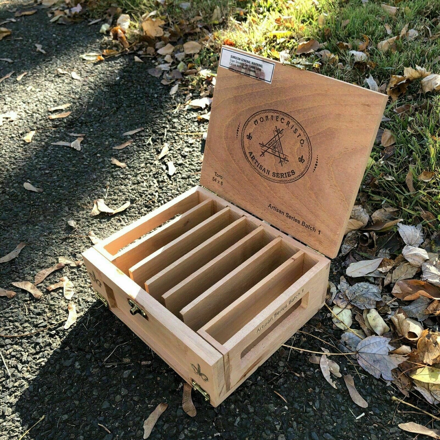 Montecristo TAA 2018 Empty Wooden Cigar Box 8.75x7.5x3.5