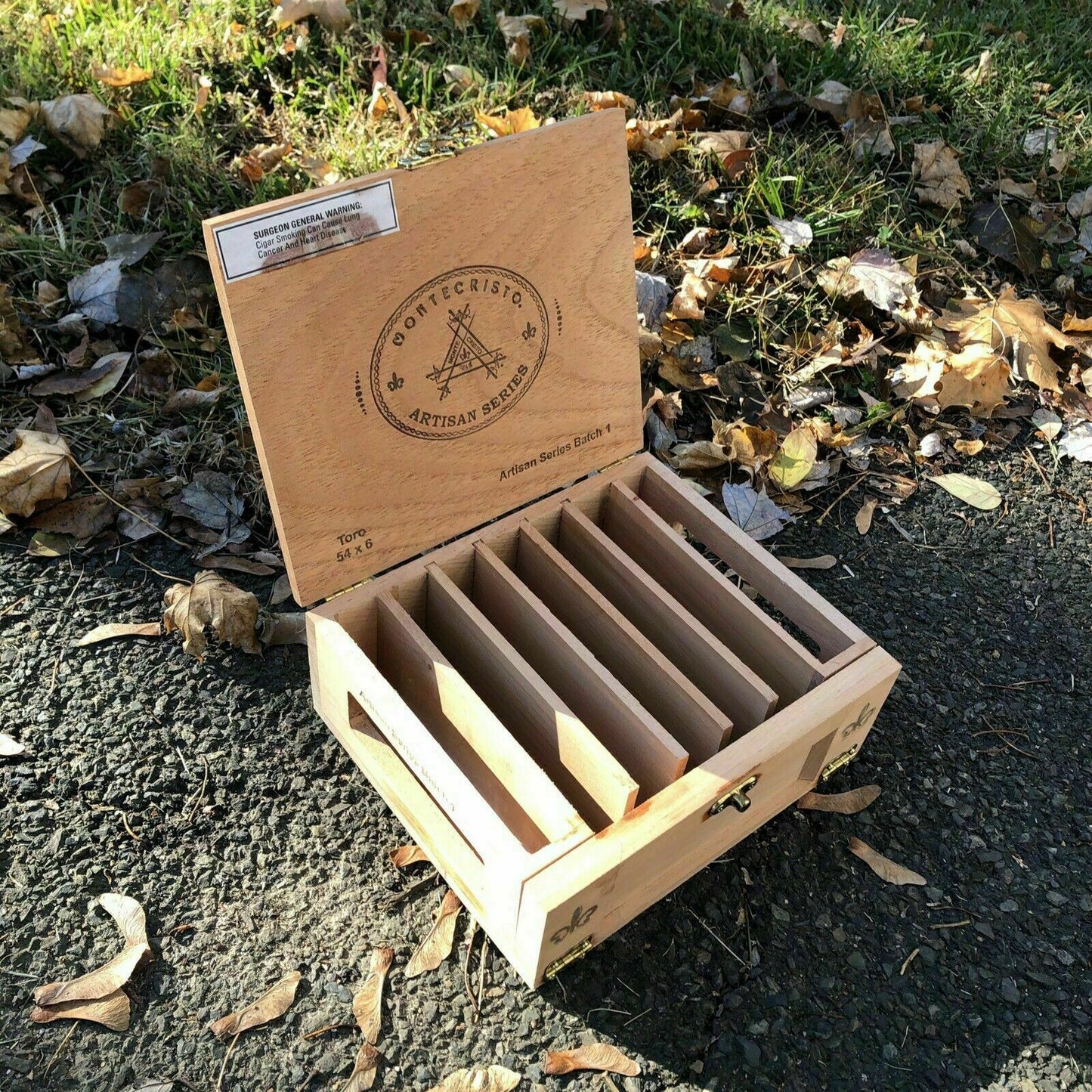 Montecristo TAA 2018 Empty Wooden Cigar Box 8.75x7.5x3.5