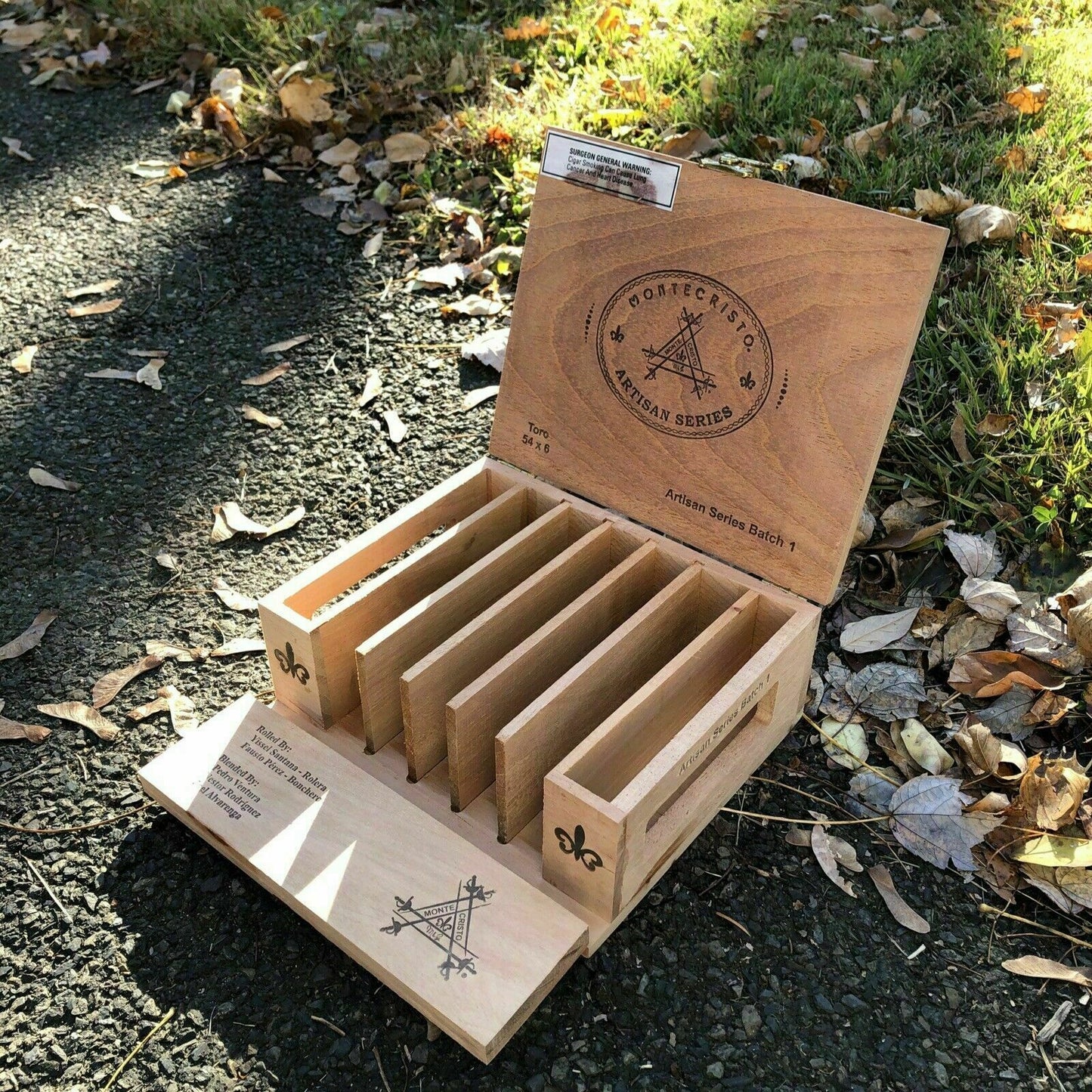 Montecristo TAA 2018 Empty Wooden Cigar Box 8.75x7.5x3.5