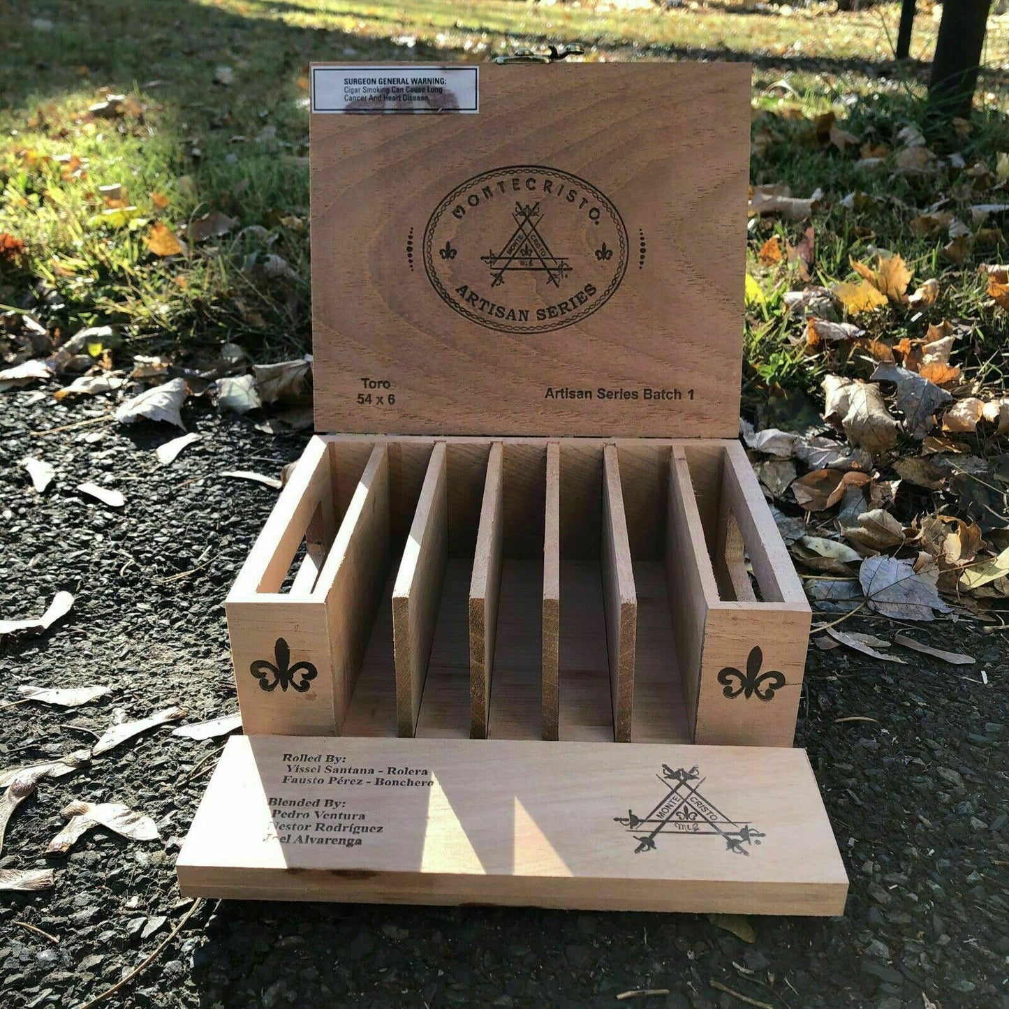 Montecristo TAA 2018 Empty Wooden Cigar Box 8.75x7.5x3.5