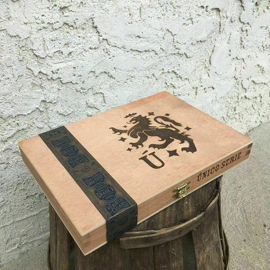 Liga Privada Unico Dirty Rat Empty Wooden Cigar Box 9.25x6.5x1.5