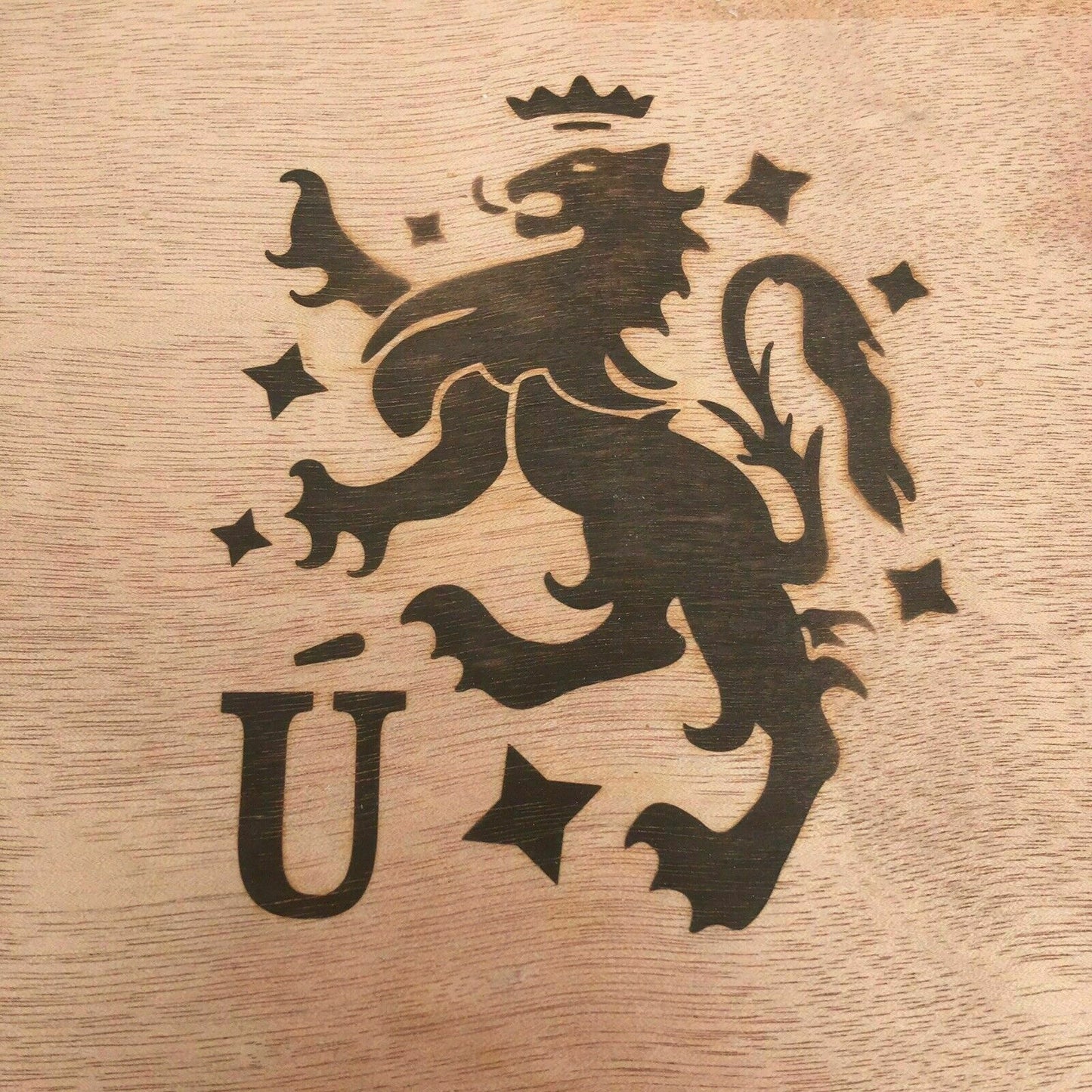 Liga Privada Unico Dirty Rat Empty Wooden Cigar Box 9.25x6.5x1.5