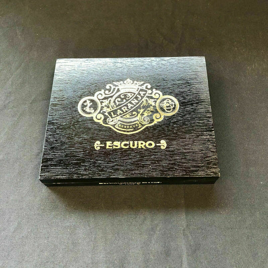 Espinosa Laranja Escuro Robusto Extra Empty Wooden Cigar Box 9x7x1.25