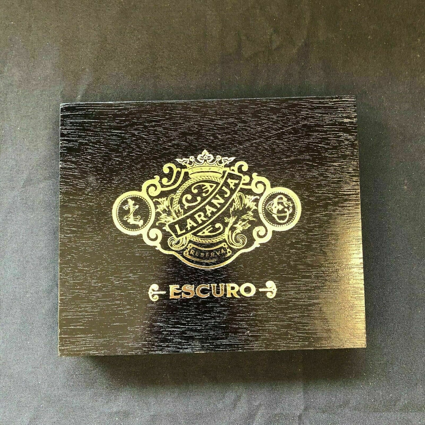 Espinosa Laranja Escuro Robusto Extra Empty Wooden Cigar Box 9x7x1.25