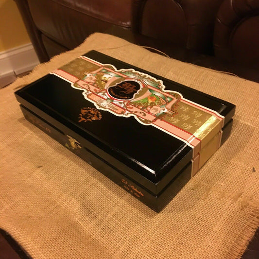 My Father Connecticut Robusto Empty Wooden Cigar Box 10.5x6.25x2