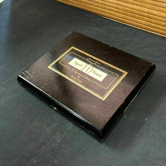 Rocky Patel Vintage Series 1992 Robusto Empty Wooden Cigar Box 8.5x6.5x2