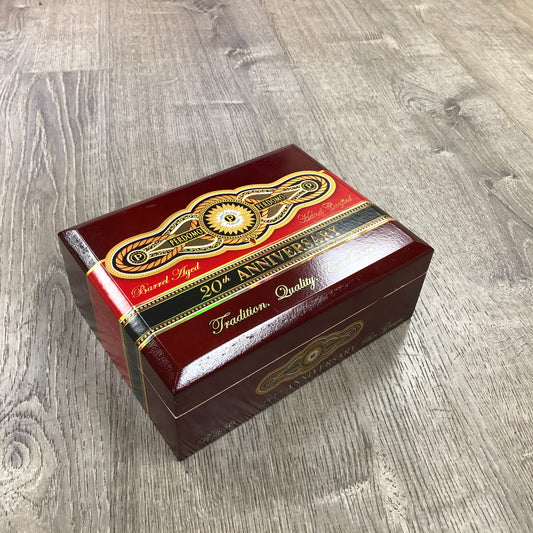 Perdomo 20th Anniversary Sun Grown Robusto Empty Wooden Cigar Box 8x6x3