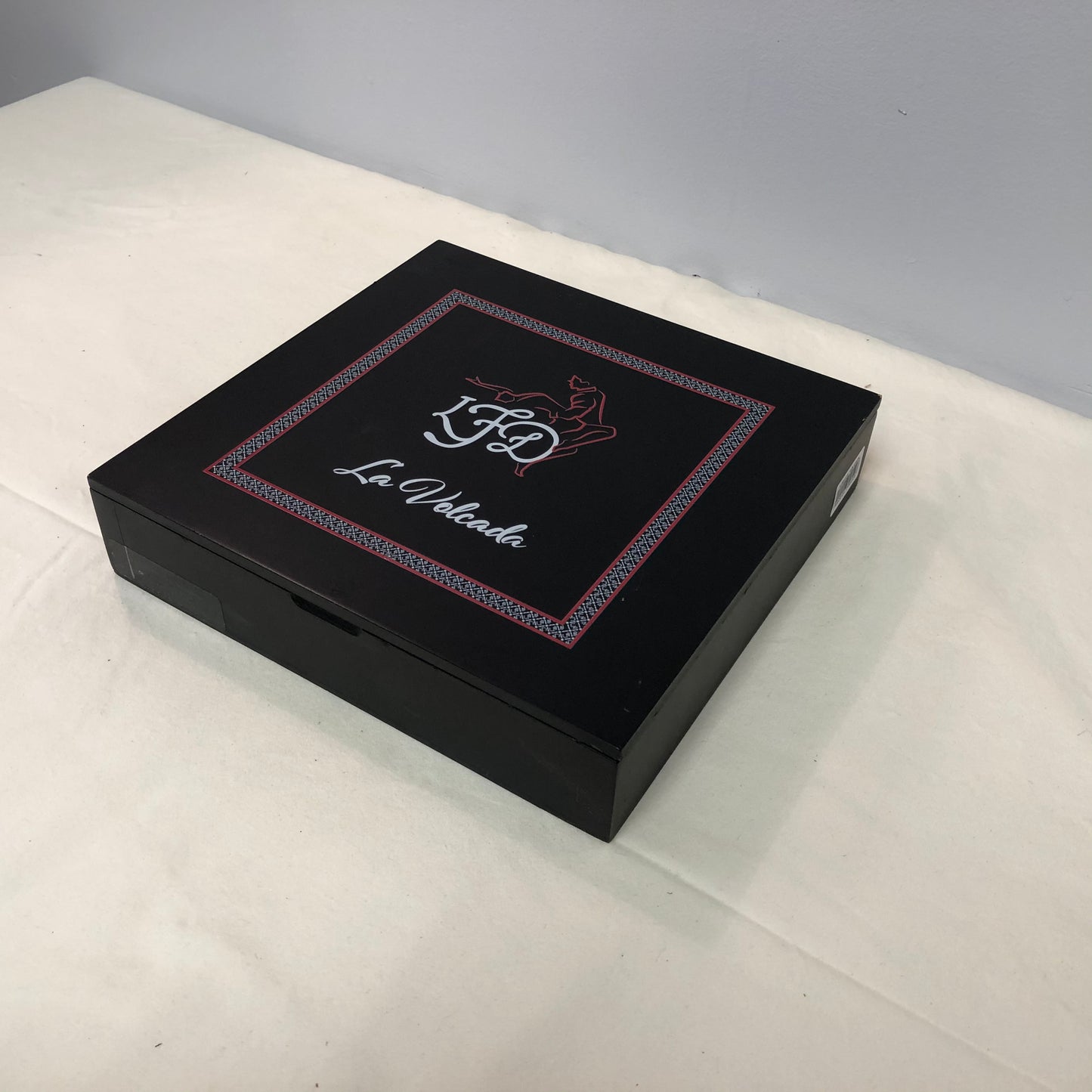 LFD La Volcada Empty Wooden Cigar Box 8.75x8.5x2