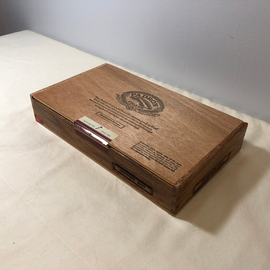 Padron 3000 Empty Wooden Cigar Box 10.5x6x1.75