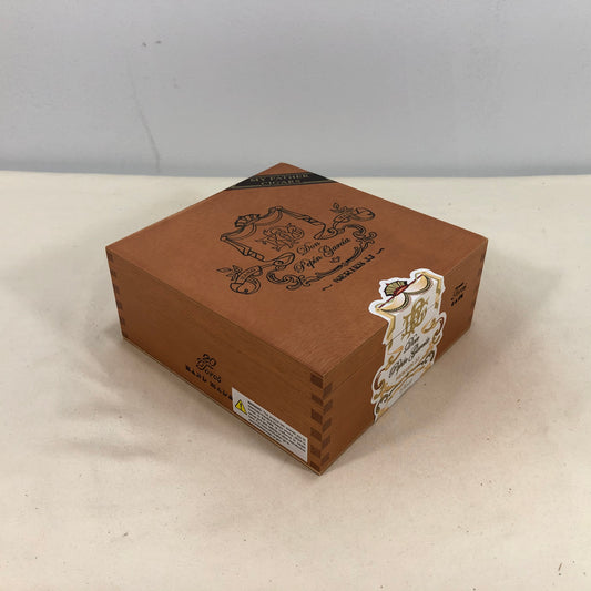 Don Pepin Garcia JJ Belicoso Empty Wooden Cigar Box 6.5x6.75x2.75