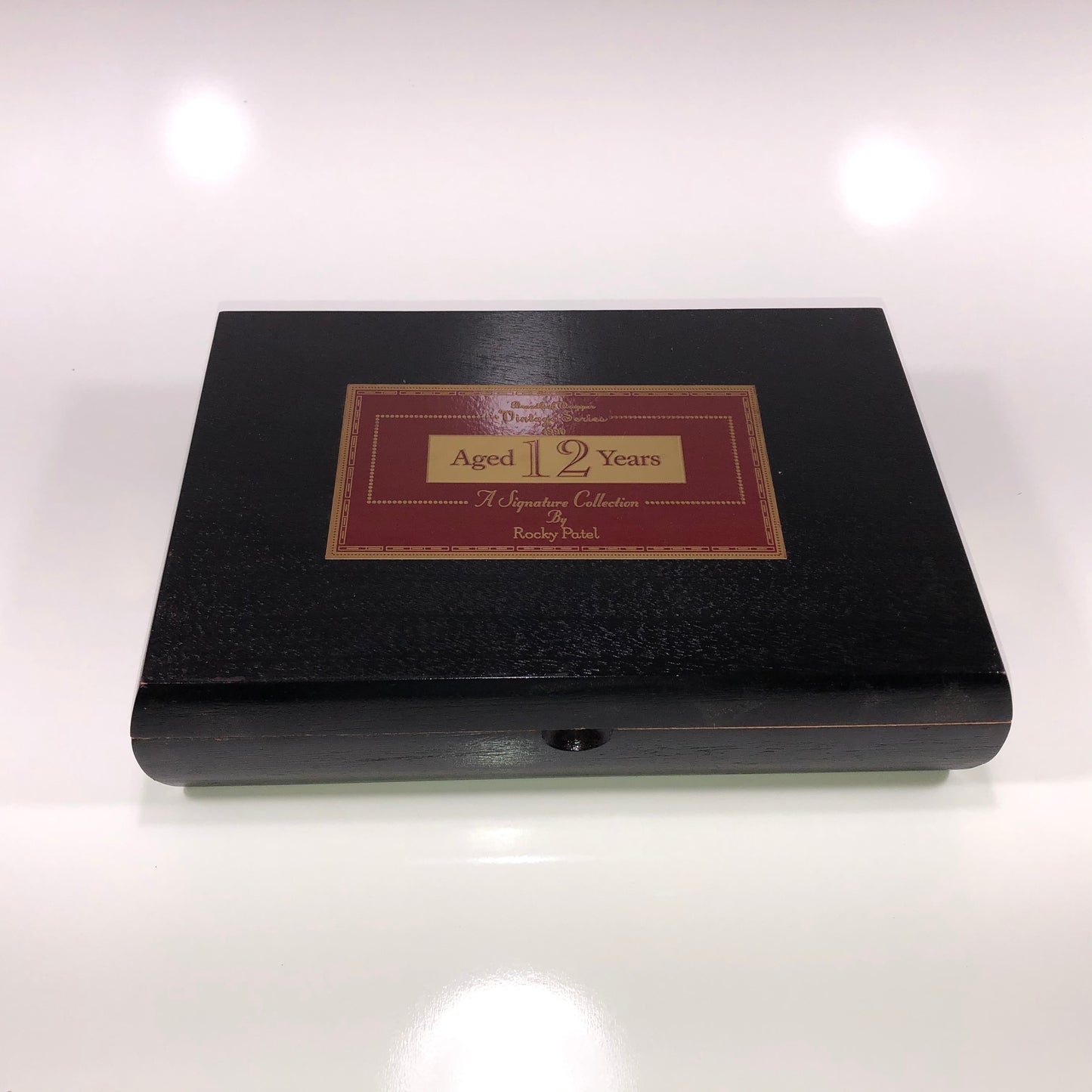 Rocky Patel Sixty 1990 Empty Wooden Cigar Box 10.5x7.25x2.25