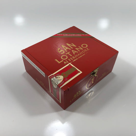 Aj Fernandez San Lotano Robusto Empty Wooden Cigar Box 6.75x6x2.75