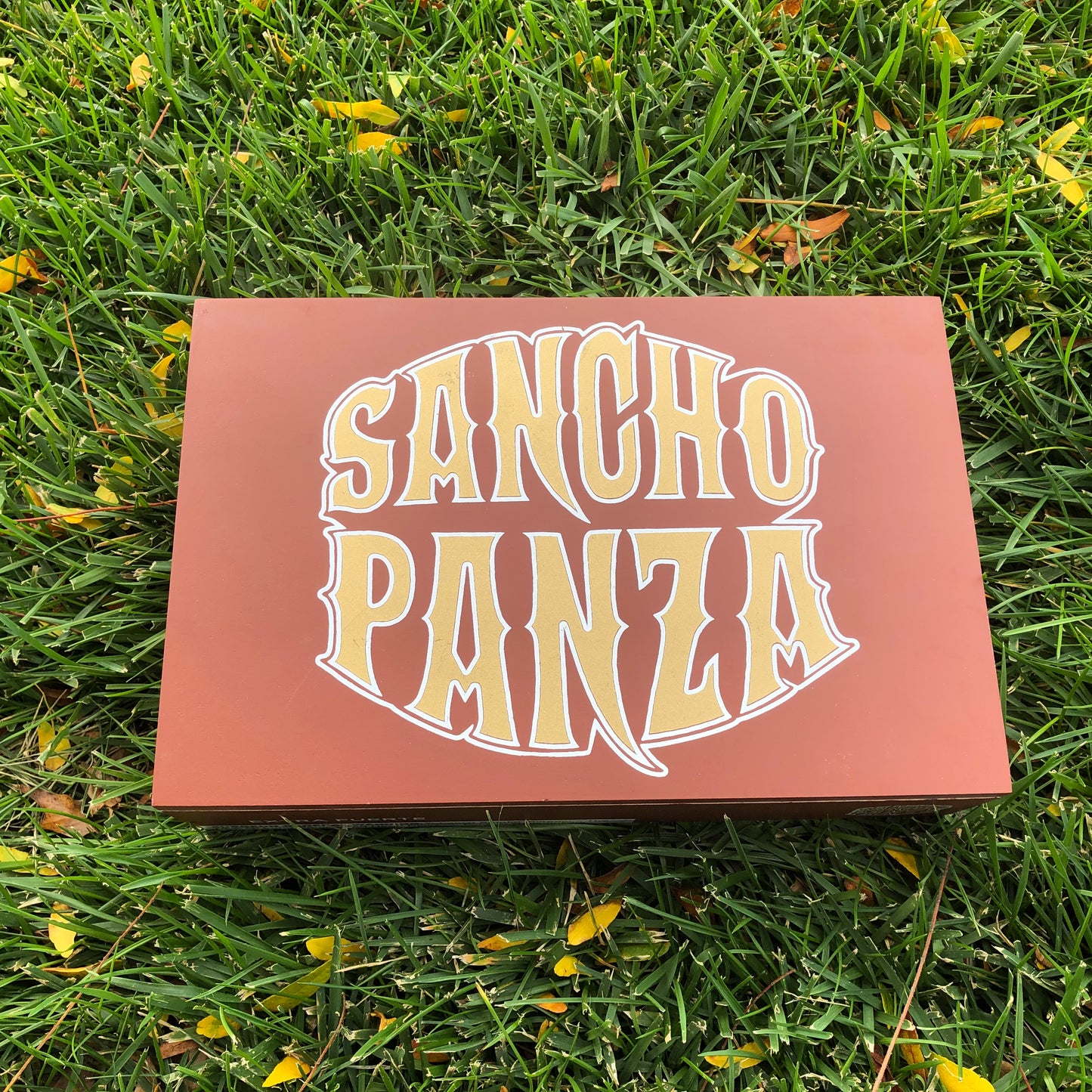 Sancho Panza Extra Fuerte Gigante Empty Wooden Cigar Box 10.5x7x2.5