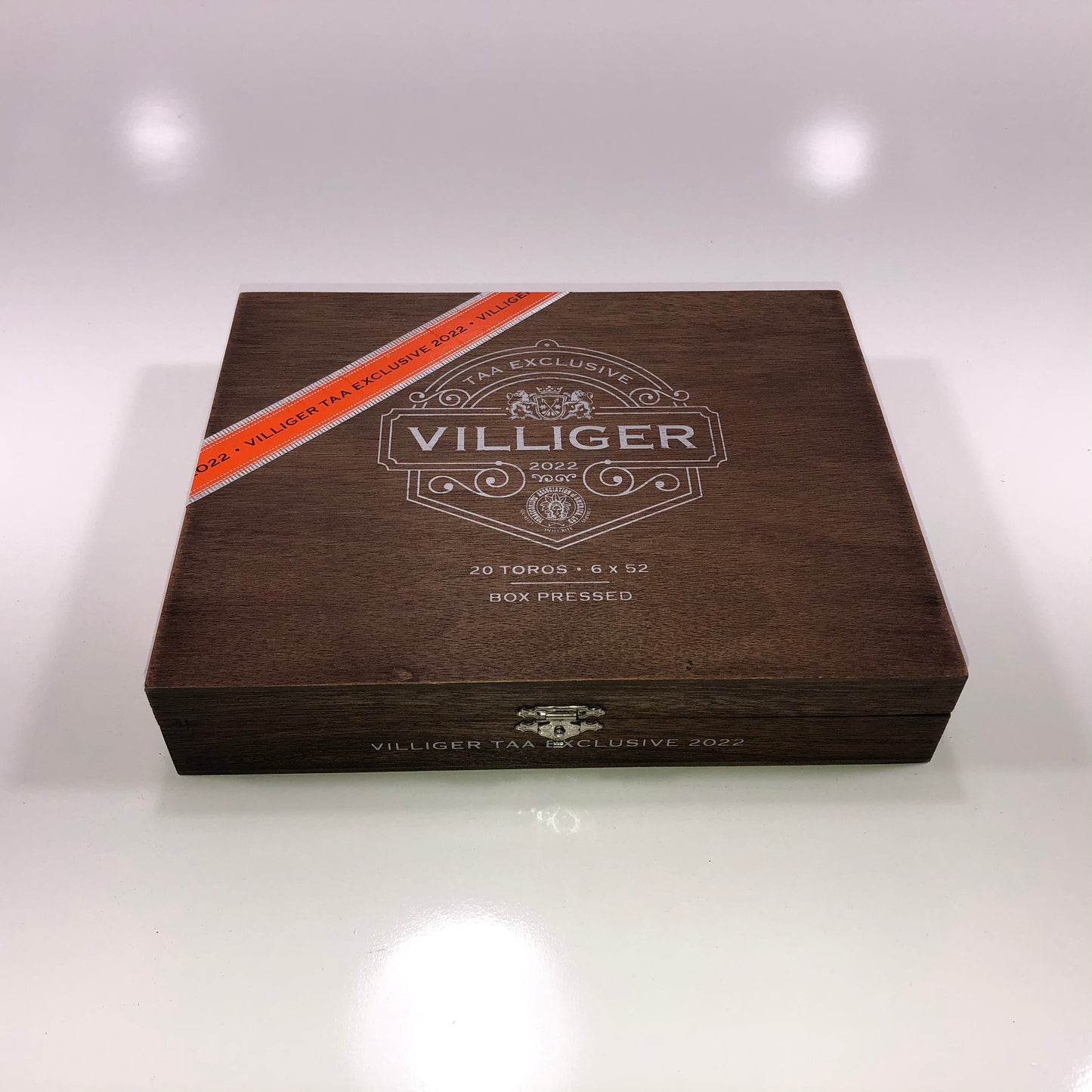 Villiger Exclusivo 2022 Empty Wooden Cigar Box 9x7x2