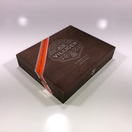 Villiger Exclusivo 2022 Empty Wooden Cigar Box 9x7x2