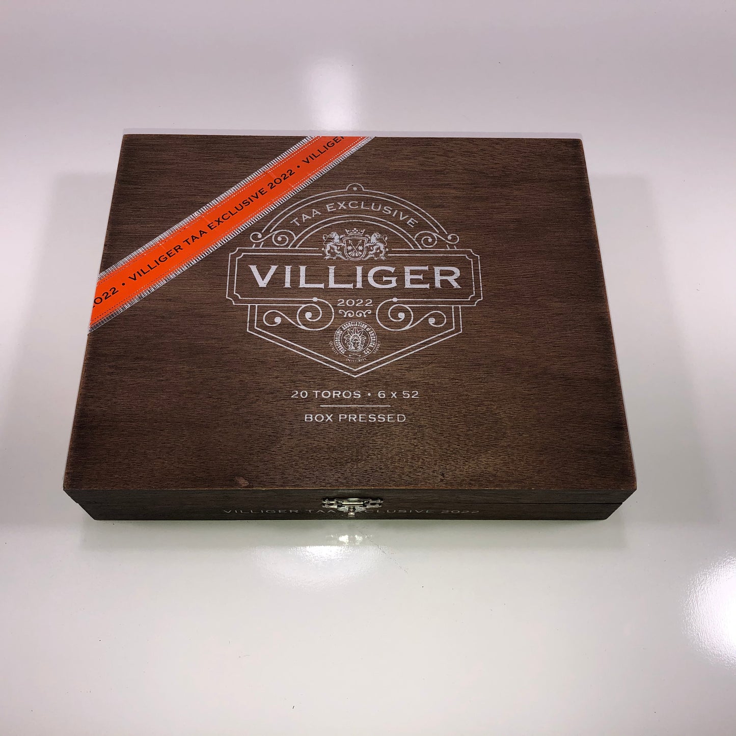 Villiger Exclusivo 2022 Empty Wooden Cigar Box 9x7x2