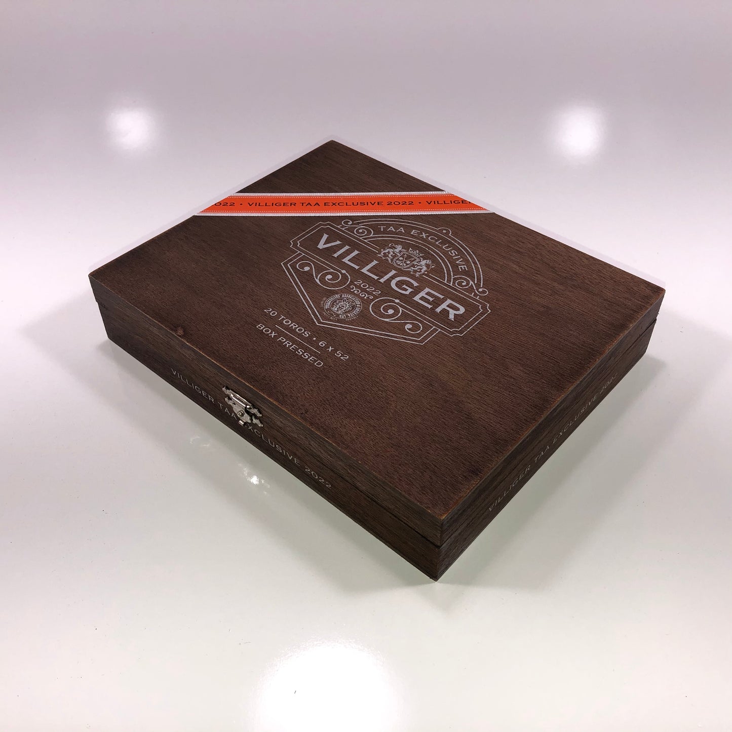 Villiger Exclusivo 2022 Empty Wooden Cigar Box 9x7x2