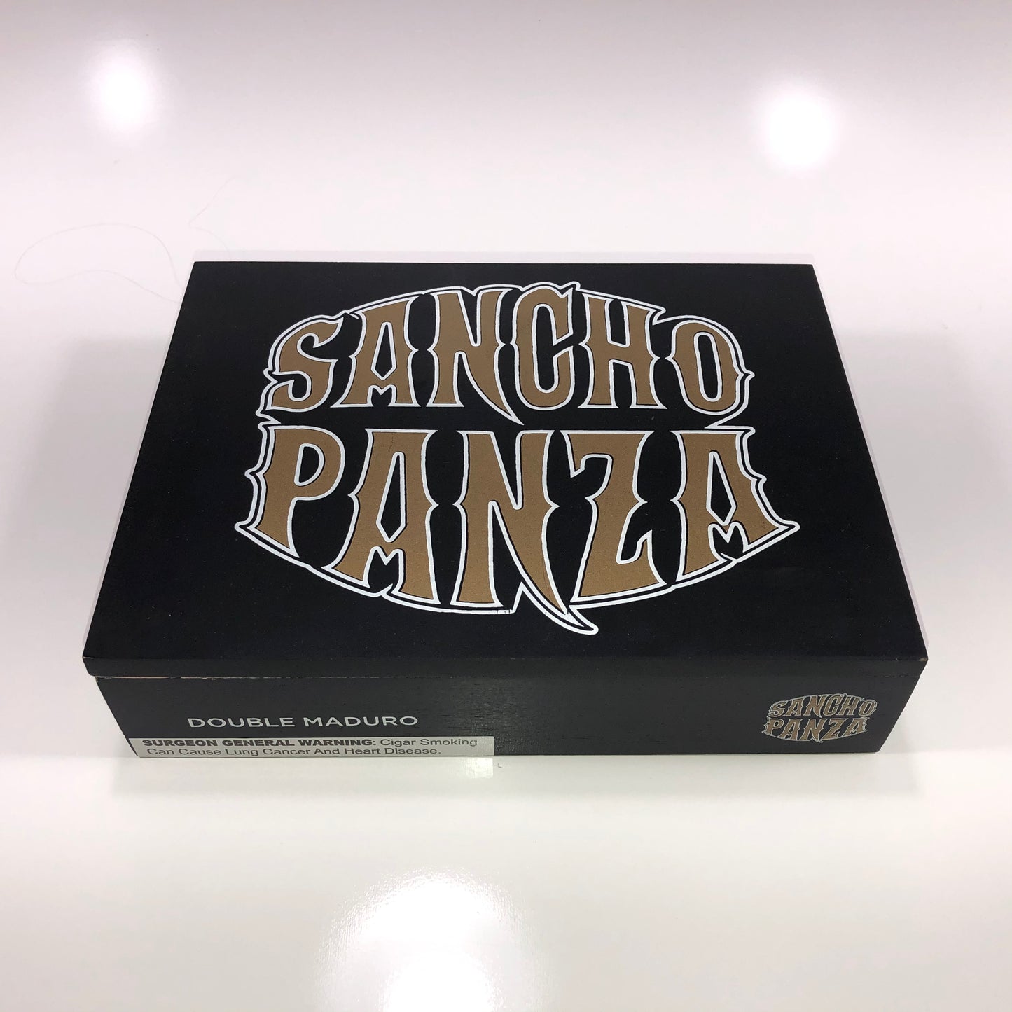 Sancho Panza Maduro Toro Empty Wooden Cigar Box 9.25x7x2.25