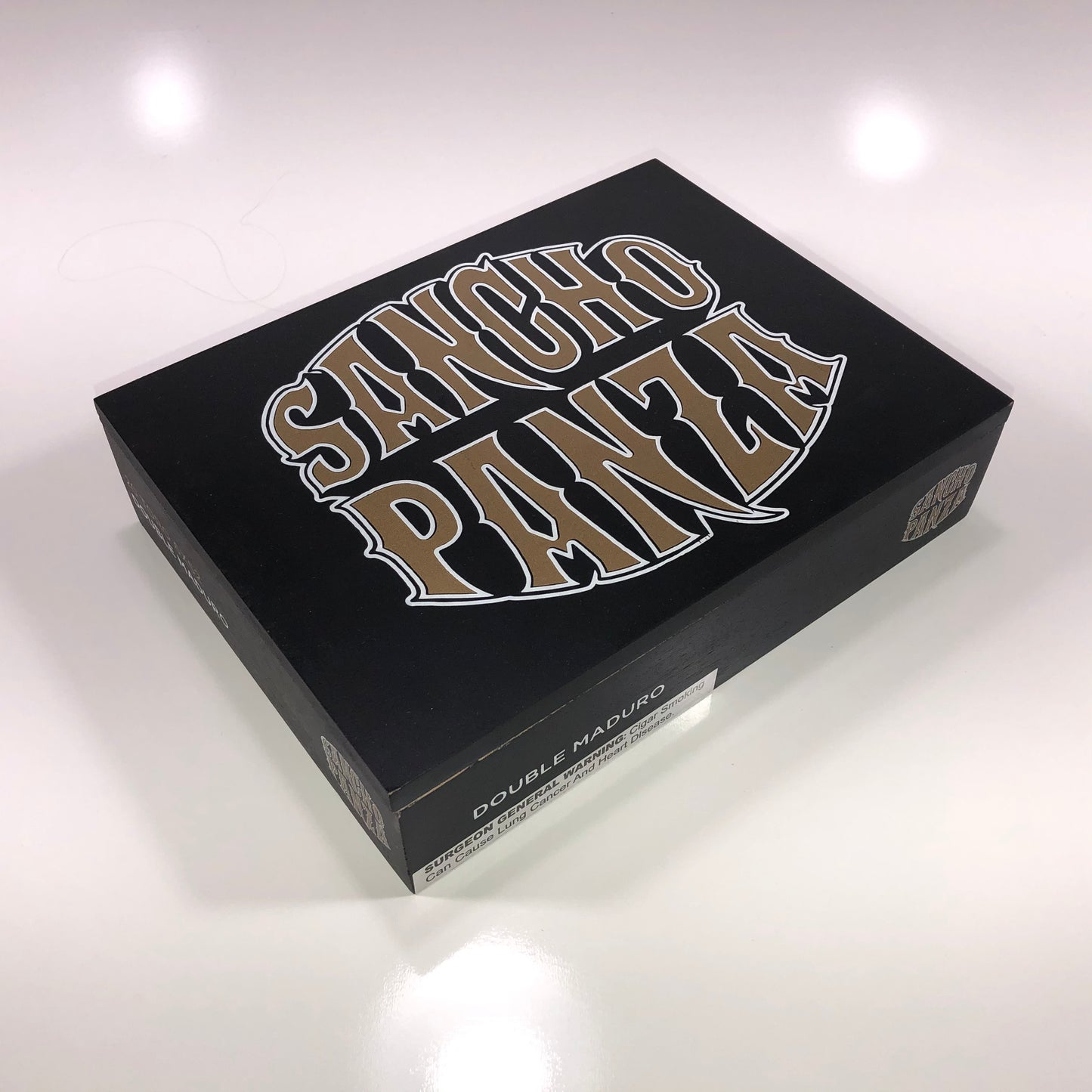 Sancho Panza Maduro Toro Empty Wooden Cigar Box 9.25x7x2.25