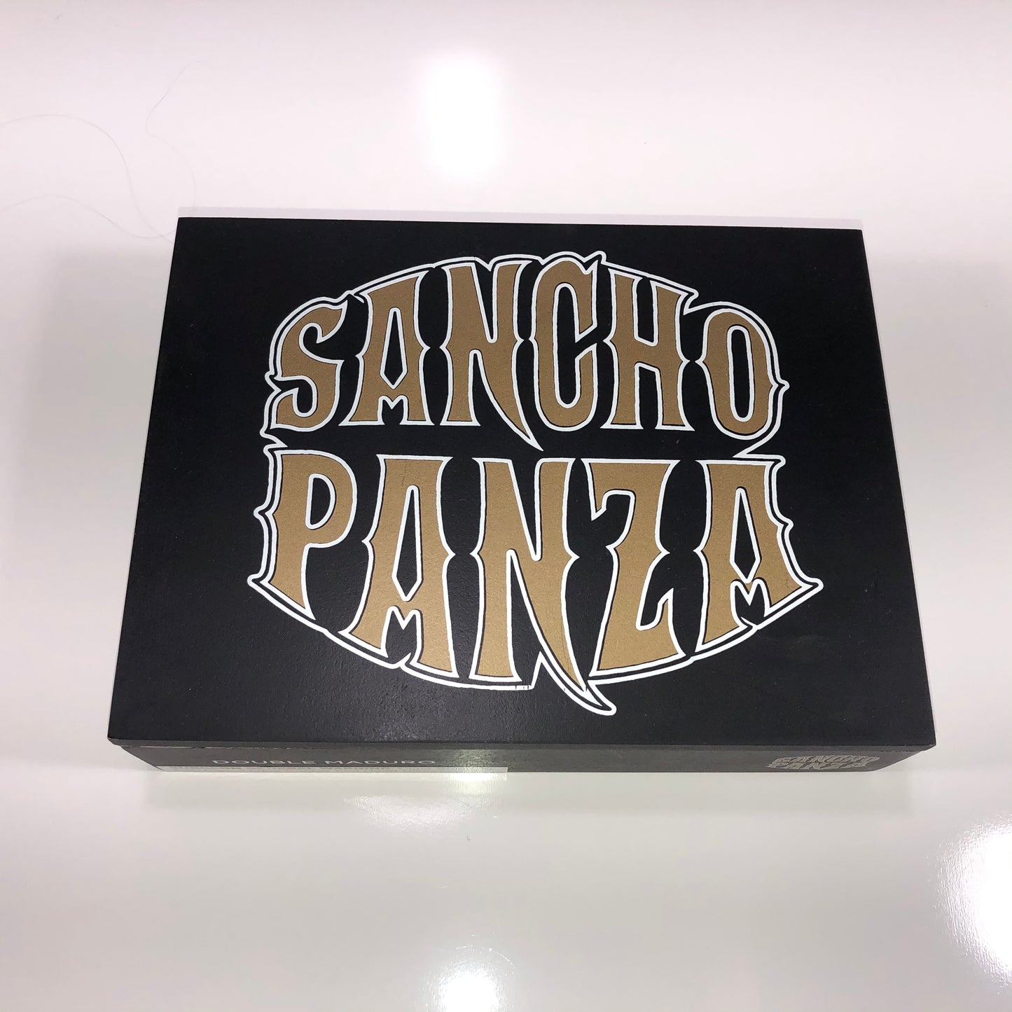 Sancho Panza Maduro Toro Empty Wooden Cigar Box 9.25x7x2.25