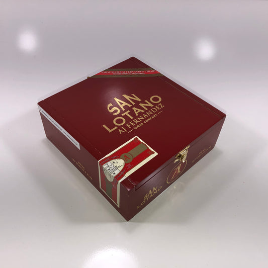 Aj Fernandez San Lotano Toro Empty Wooden Cigar Box 6.5x7x2.5