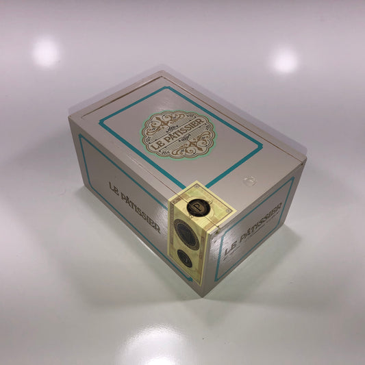 Le Patissier Senadores Empty Wooden Cigar Box 4.5x7x3.5