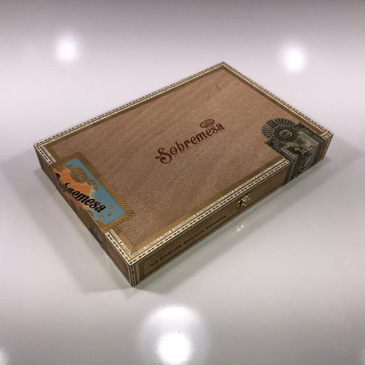 Dunbarton Sobremesa Double Corona Empty Wooden Cigar Box 12.25x8.25x1.75