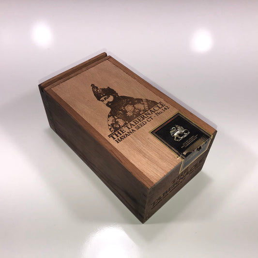 Tabernacle Hav Seed Lancero Empty Wooden Cigar Box 4.5x8.25x3.5