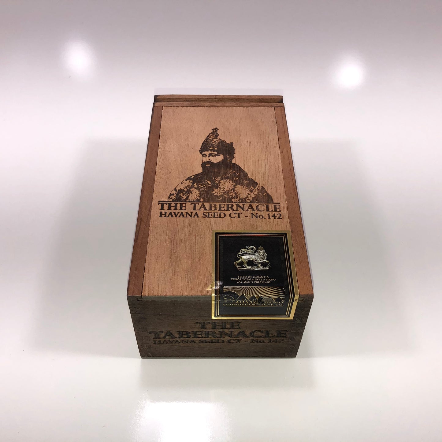 Tabernacle Hav Seed Lancero Empty Wooden Cigar Box 4.5x8.25x3.5