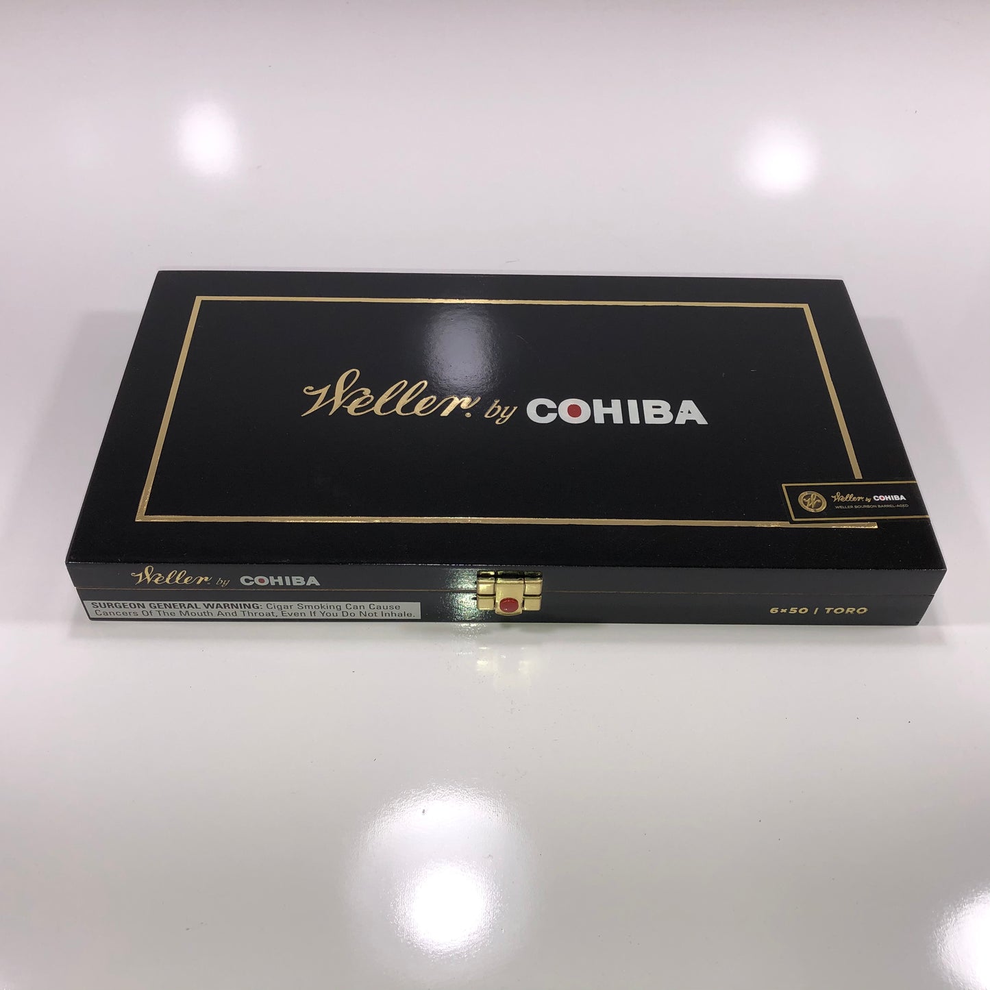 Cohiba Weller 2022 Empty Wooden Cigar Box 14.5x7.75x1.75