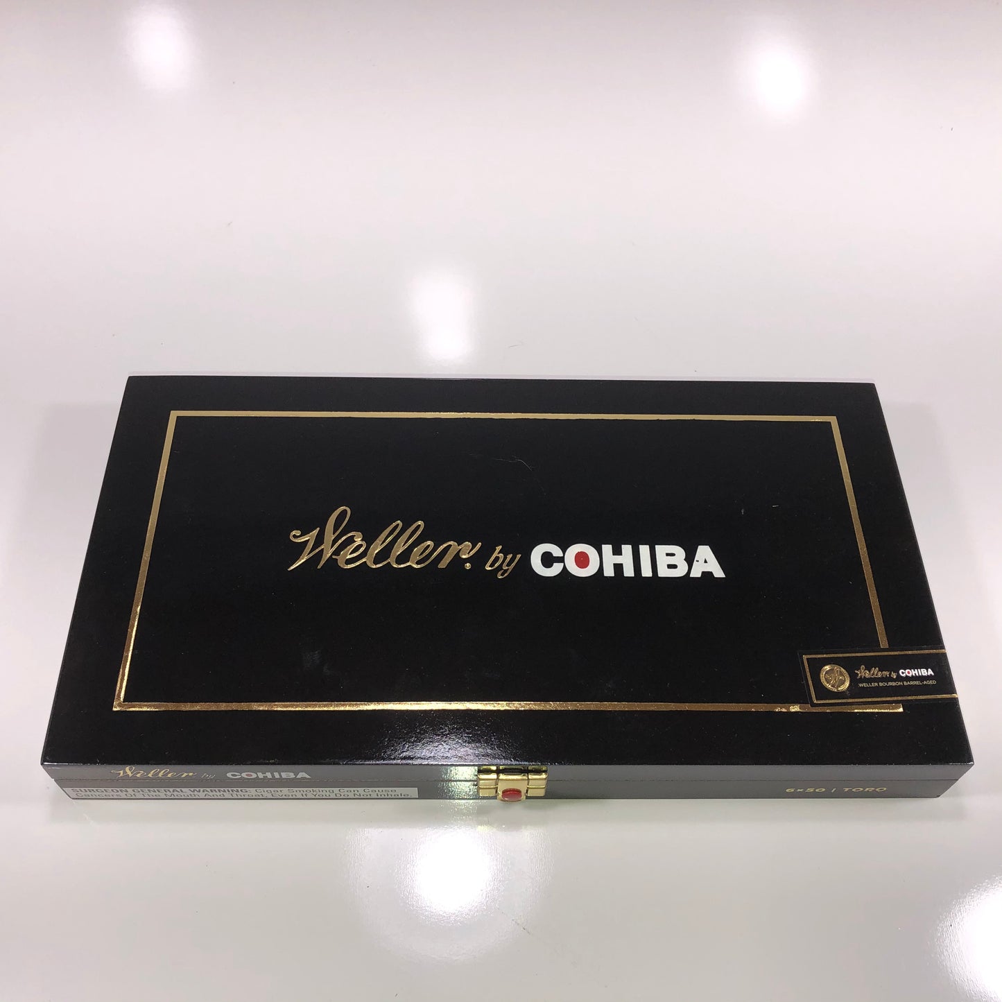 Cohiba Weller 2022 Empty Wooden Cigar Box 14.5x7.75x1.75