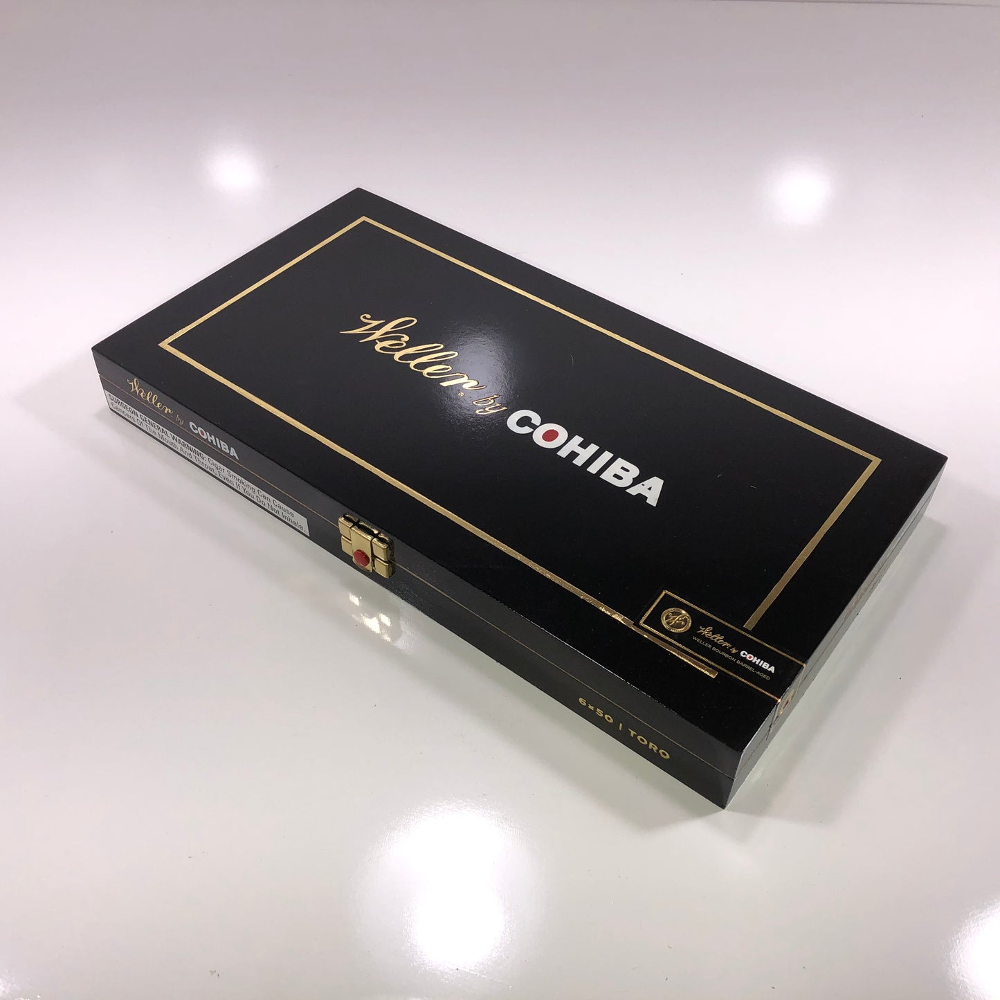 Cohiba Weller 2022 Empty Wooden Cigar Box 14.5x7.75x1.75