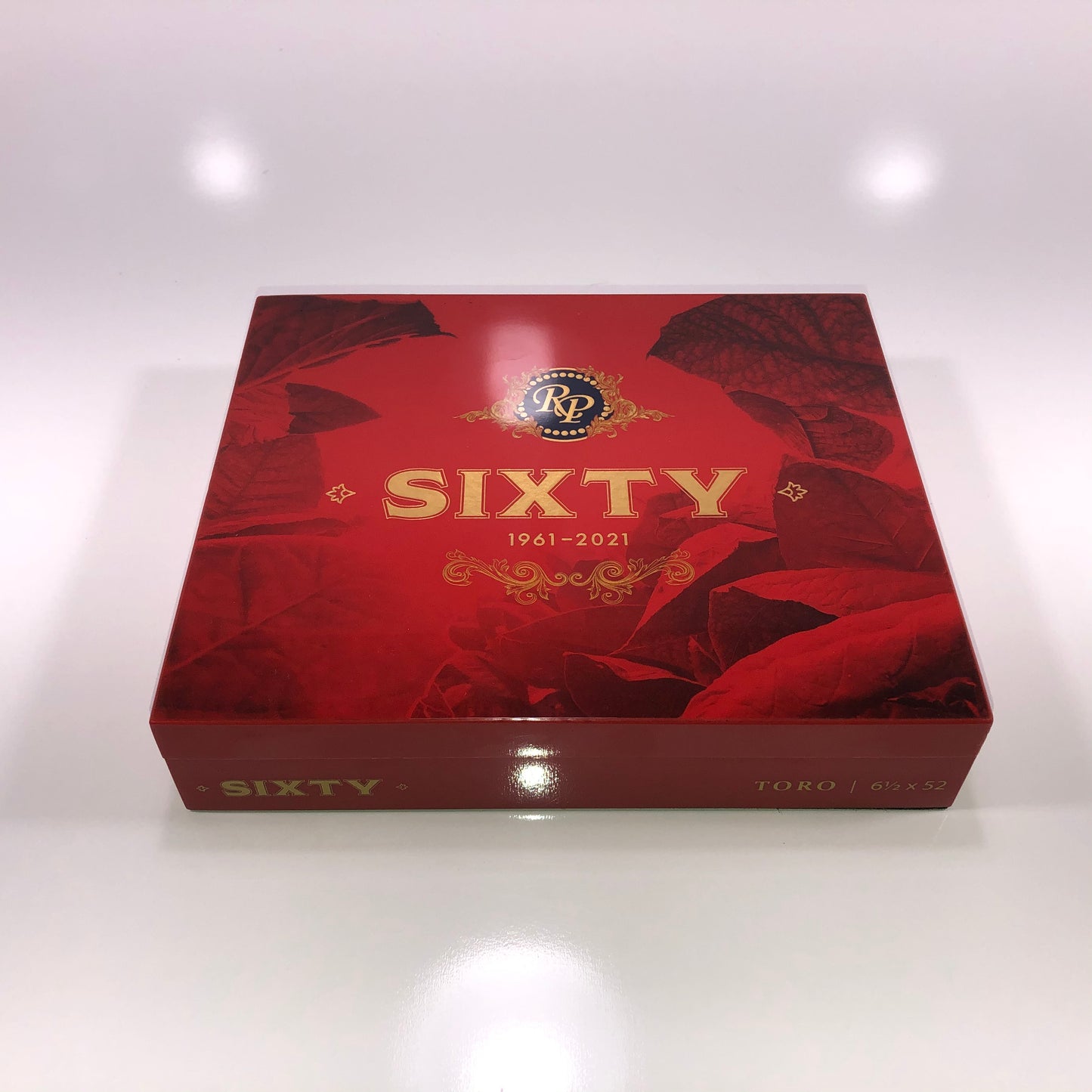 Rocky Patel Sixty Toro Empty Wooden Cigar Box 9.25x7.75x2